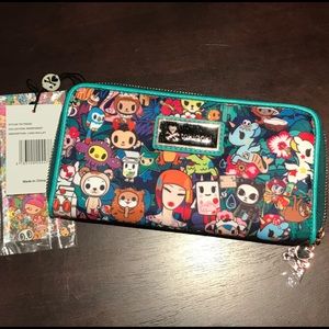 Tokidoki Rainforest Wallet